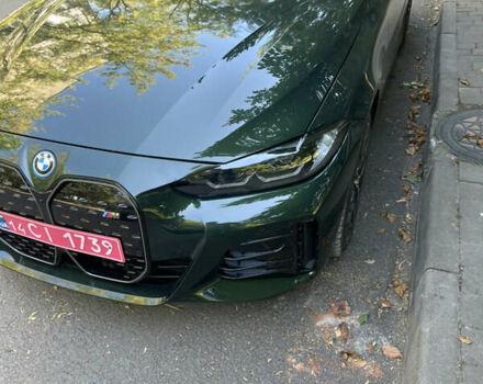 Зеленый БМВ i4, объемом двигателя 0 л и пробегом 7 тыс. км за 35950 $, фото 15 на Automoto.ua