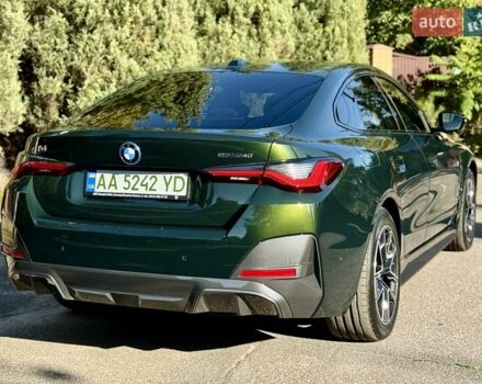 Зеленый БМВ i4, объемом двигателя 0 л и пробегом 8 тыс. км за 59500 $, фото 33 на Automoto.ua