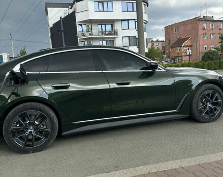 Зелений БМВ i4, об'ємом двигуна 0 л та пробігом 1 тис. км за 34000 $, фото 10 на Automoto.ua