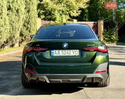Зеленый БМВ i4, объемом двигателя 0 л и пробегом 8 тыс. км за 59500 $, фото 32 на Automoto.ua