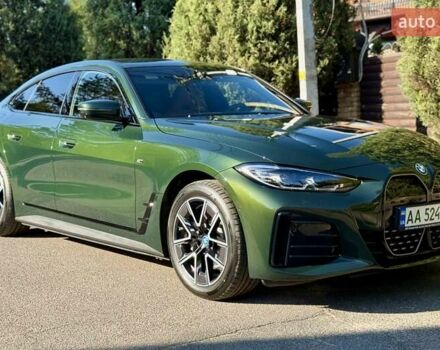 Зеленый БМВ i4, объемом двигателя 0 л и пробегом 8 тыс. км за 59500 $, фото 34 на Automoto.ua