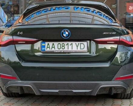 Зеленый БМВ i4, объемом двигателя 0 л и пробегом 5 тыс. км за 48499 $, фото 29 на Automoto.ua