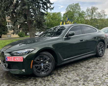 Зелений БМВ i4, об'ємом двигуна 0 л та пробігом 1 тис. км за 34000 $, фото 15 на Automoto.ua