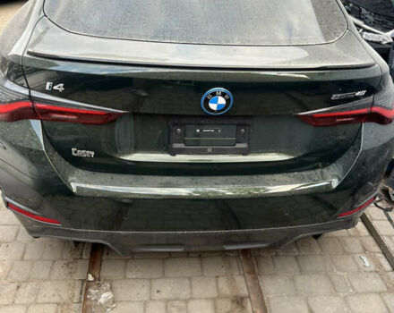 Зеленый БМВ i4, объемом двигателя 0 л и пробегом 7 тыс. км за 35950 $, фото 1 на Automoto.ua