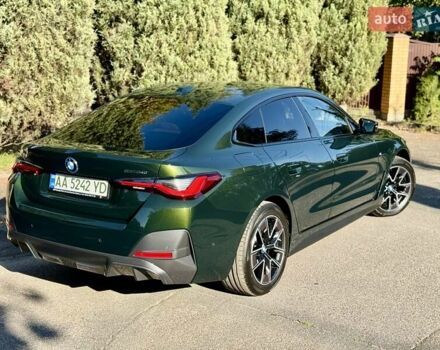 Зеленый БМВ i4, объемом двигателя 0 л и пробегом 8 тыс. км за 59500 $, фото 40 на Automoto.ua