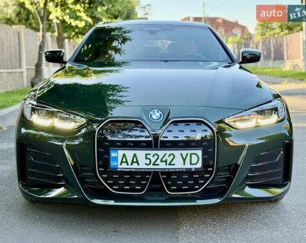 Зеленый БМВ i4, объемом двигателя 0 л и пробегом 8 тыс. км за 59500 $, фото 102 на Automoto.ua