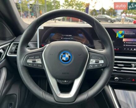 Зеленый БМВ i4, объемом двигателя 0 л и пробегом 8 тыс. км за 34990 $, фото 23 на Automoto.ua