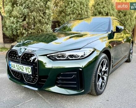 Зеленый БМВ i4, объемом двигателя 0 л и пробегом 8 тыс. км за 59500 $, фото 145 на Automoto.ua