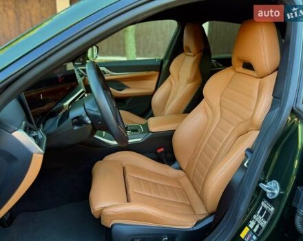 Зеленый БМВ i4, объемом двигателя 0 л и пробегом 8 тыс. км за 59500 $, фото 106 на Automoto.ua