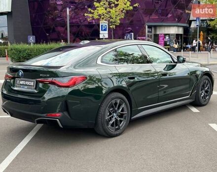 Зеленый БМВ i4, объемом двигателя 0 л и пробегом 8 тыс. км за 34990 $, фото 6 на Automoto.ua