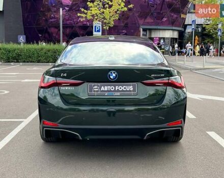 Зеленый БМВ i4, объемом двигателя 0 л и пробегом 8 тыс. км за 34990 $, фото 5 на Automoto.ua