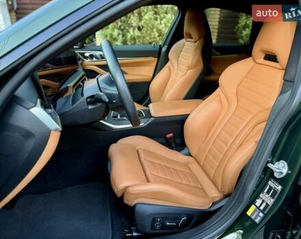 Зеленый БМВ i4, объемом двигателя 0 л и пробегом 8 тыс. км за 59500 $, фото 154 на Automoto.ua