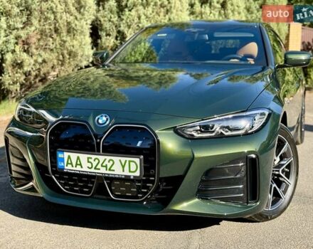 Зеленый БМВ i4, объемом двигателя 0 л и пробегом 8 тыс. км за 59500 $, фото 2 на Automoto.ua