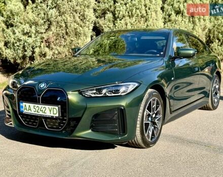 Зеленый БМВ i4, объемом двигателя 0 л и пробегом 8 тыс. км за 59500 $, фото 8 на Automoto.ua