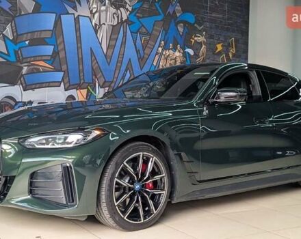 Зеленый БМВ i4, объемом двигателя 0 л и пробегом 5 тыс. км за 48499 $, фото 20 на Automoto.ua