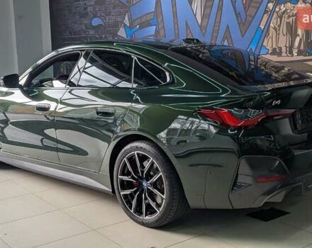 Зеленый БМВ i4, объемом двигателя 0 л и пробегом 5 тыс. км за 48499 $, фото 2 на Automoto.ua
