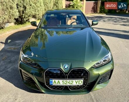Зеленый БМВ i4, объемом двигателя 0 л и пробегом 8 тыс. км за 59500 $, фото 25 на Automoto.ua