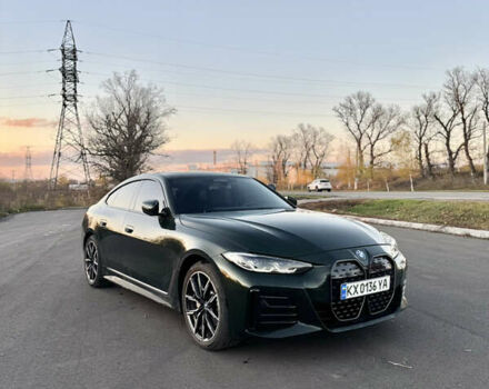 Зелений БМВ i4, об'ємом двигуна 0 л та пробігом 3 тис. км за 43000 $, фото 1 на Automoto.ua