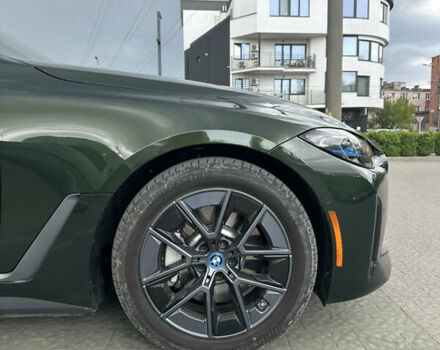 Зелений БМВ i4, об'ємом двигуна 0 л та пробігом 1 тис. км за 34000 $, фото 11 на Automoto.ua