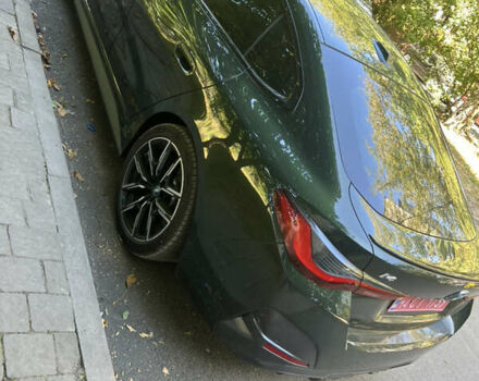 Зеленый БМВ i4, объемом двигателя 0 л и пробегом 7 тыс. км за 35950 $, фото 4 на Automoto.ua