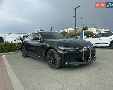 Зелений БМВ i4, об'ємом двигуна 0 л та пробігом 1 тис. км за 34000 $, фото 4 на Automoto.ua