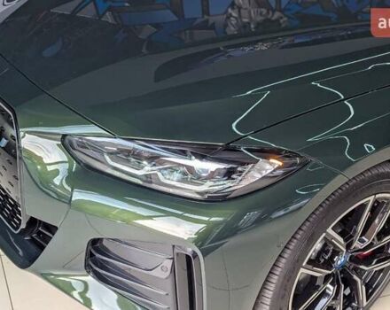 Зеленый БМВ i4, объемом двигателя 0 л и пробегом 5 тыс. км за 48499 $, фото 3 на Automoto.ua
