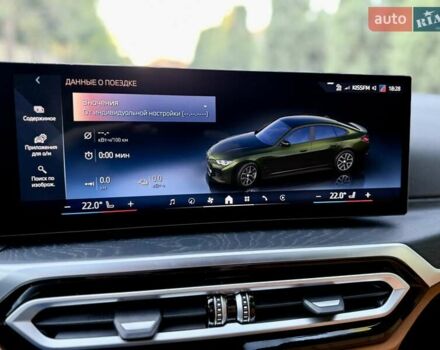 Зеленый БМВ i4, объемом двигателя 0 л и пробегом 8 тыс. км за 59500 $, фото 170 на Automoto.ua