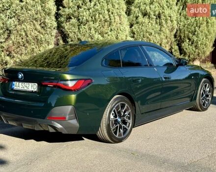Зеленый БМВ i4, объемом двигателя 0 л и пробегом 8 тыс. км за 59500 $, фото 36 на Automoto.ua