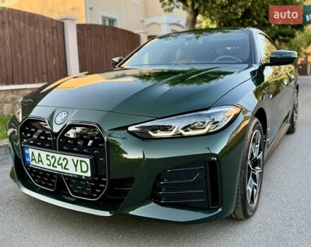 Зеленый БМВ i4, объемом двигателя 0 л и пробегом 8 тыс. км за 59500 $, фото 182 на Automoto.ua