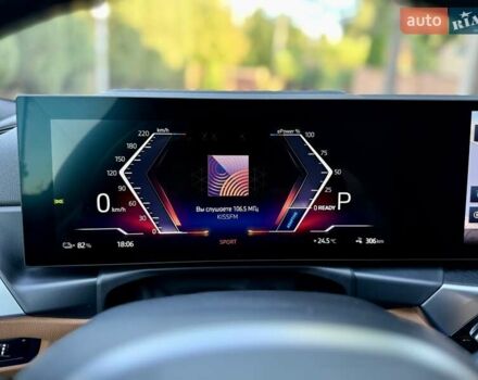 Зеленый БМВ i4, объемом двигателя 0 л и пробегом 8 тыс. км за 59500 $, фото 120 на Automoto.ua