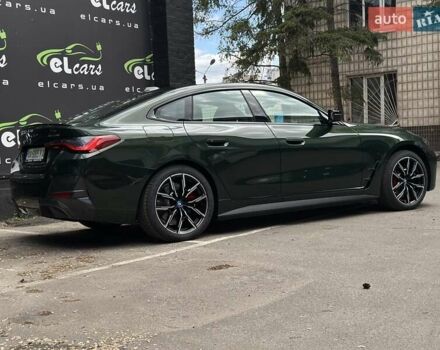 Зелений БМВ i4, об'ємом двигуна 0 л та пробігом 4 тис. км за 49990 $, фото 14 на Automoto.ua