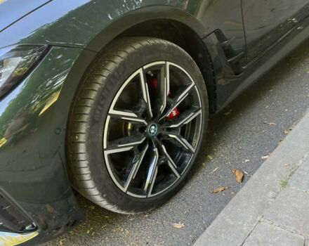Зеленый БМВ i4, объемом двигателя 0 л и пробегом 7 тыс. км за 35950 $, фото 12 на Automoto.ua