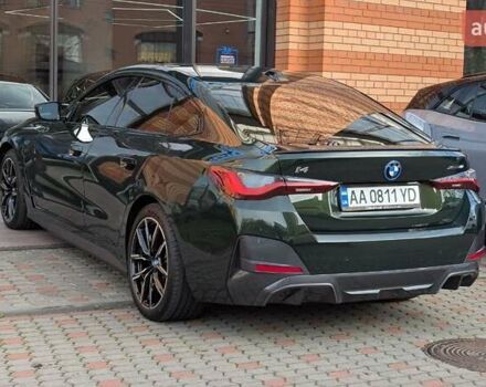 Зеленый БМВ i4, объемом двигателя 0 л и пробегом 5 тыс. км за 48499 $, фото 30 на Automoto.ua