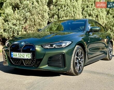 Зеленый БМВ i4, объемом двигателя 0 л и пробегом 8 тыс. км за 59500 $, фото 12 на Automoto.ua
