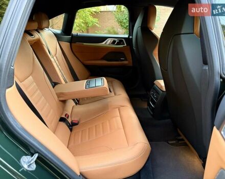 Зеленый БМВ i4, объемом двигателя 0 л и пробегом 8 тыс. км за 59500 $, фото 161 на Automoto.ua