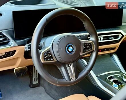 Зеленый БМВ i4, объемом двигателя 0 л и пробегом 8 тыс. км за 59500 $, фото 63 на Automoto.ua