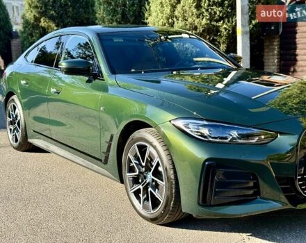 Зеленый БМВ i4, объемом двигателя 0 л и пробегом 8 тыс. км за 59500 $, фото 51 на Automoto.ua