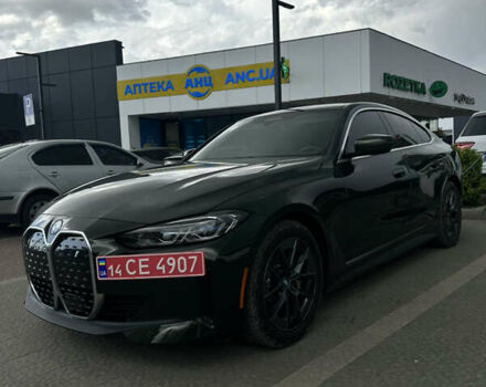 Зелений БМВ i4, об'ємом двигуна 0 л та пробігом 1 тис. км за 34000 $, фото 1 на Automoto.ua