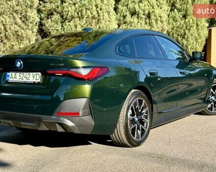 Зеленый БМВ i4, объемом двигателя 0 л и пробегом 8 тыс. км за 59500 $, фото 41 на Automoto.ua
