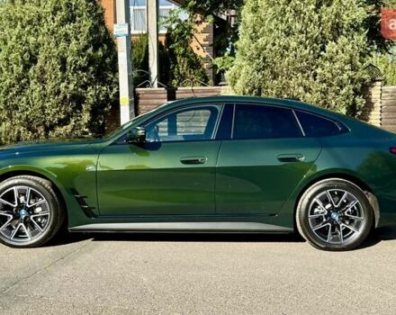 Зеленый БМВ i4, объемом двигателя 0 л и пробегом 8 тыс. км за 59500 $, фото 15 на Automoto.ua
