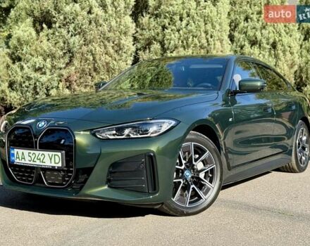 Зеленый БМВ i4, объемом двигателя 0 л и пробегом 8 тыс. км за 59500 $, фото 4 на Automoto.ua
