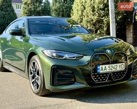 Зеленый БМВ i4, объемом двигателя 0 л и пробегом 8 тыс. км за 59500 $, фото 54 на Automoto.ua