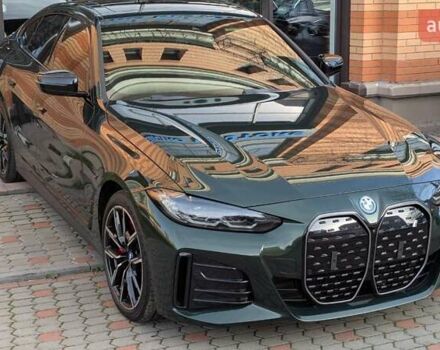 Зеленый БМВ i4, объемом двигателя 0 л и пробегом 5 тыс. км за 48499 $, фото 8 на Automoto.ua