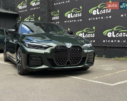 Зелений БМВ i4, об'ємом двигуна 0 л та пробігом 4 тис. км за 49990 $, фото 6 на Automoto.ua