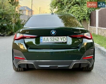 Зеленый БМВ i4, объемом двигателя 0 л и пробегом 8 тыс. км за 59500 $, фото 187 на Automoto.ua