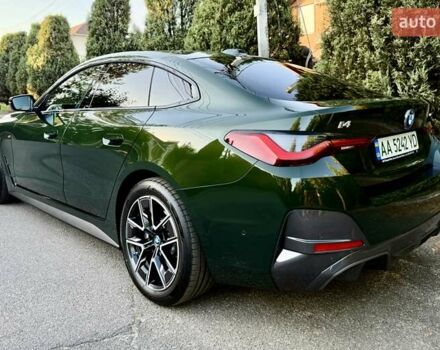 Зеленый БМВ i4, объемом двигателя 0 л и пробегом 8 тыс. км за 59500 $, фото 152 на Automoto.ua