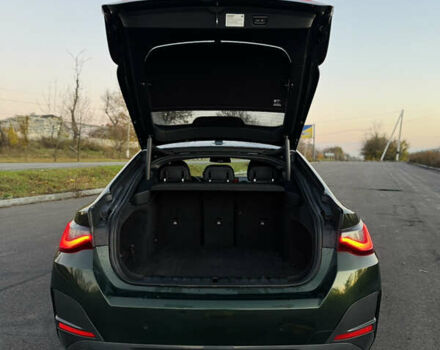 Зелений БМВ i4, об'ємом двигуна 0 л та пробігом 3 тис. км за 43000 $, фото 10 на Automoto.ua