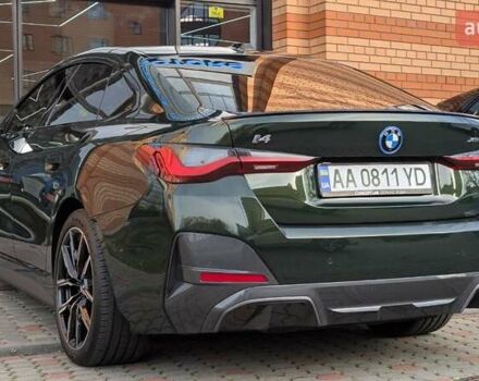 Зеленый БМВ i4, объемом двигателя 0 л и пробегом 5 тыс. км за 48499 $, фото 27 на Automoto.ua