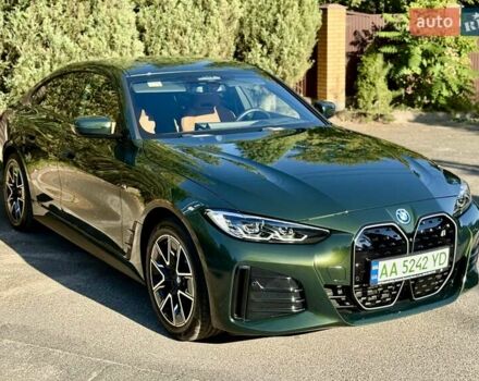 Зеленый БМВ i4, объемом двигателя 0 л и пробегом 8 тыс. км за 59500 $, фото 55 на Automoto.ua