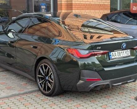 Зеленый БМВ i4, объемом двигателя 0 л и пробегом 5 тыс. км за 48499 $, фото 26 на Automoto.ua